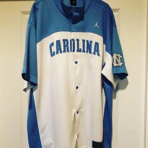 North Carolina Warm up Jacket